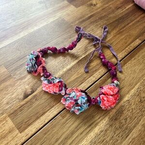 Matilda Jane Girls Flower Necklace